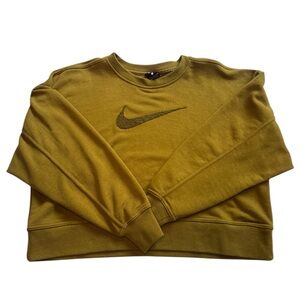 Nike Womans Olive Green Sweater Sz Small